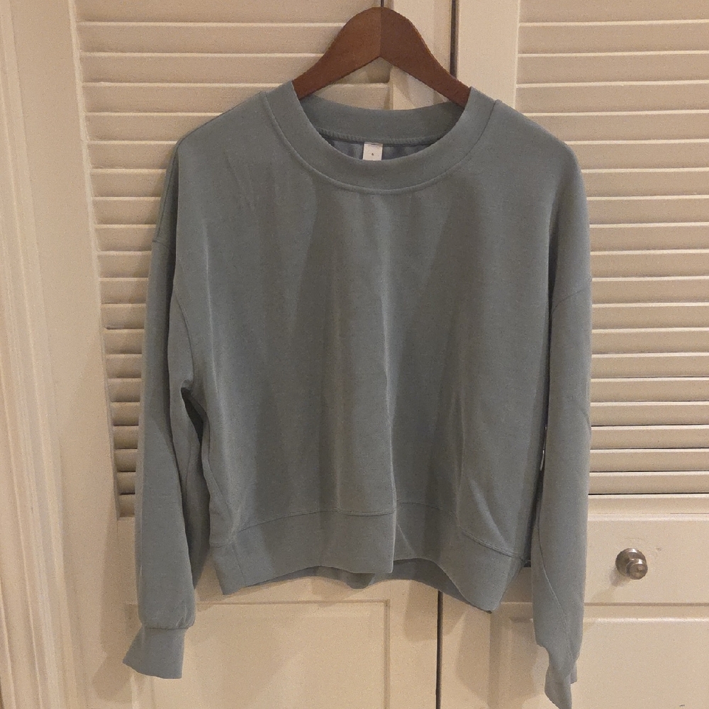Lululemon Sage Crewneck Sweatshirt